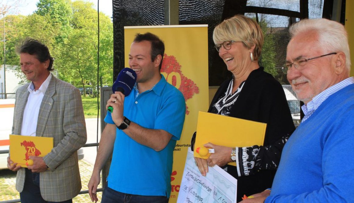 Lotto Bayern Roadshow mit Max Foerster